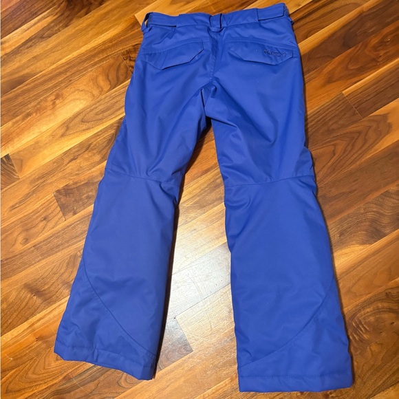 Burton Dryride Kids Blue snowboard/Ski Snow Pants, Size Small 7/8, Purple, ECU - Picture 3 of 17